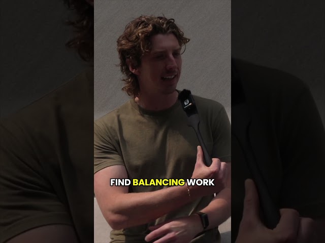 You have to hear his answer