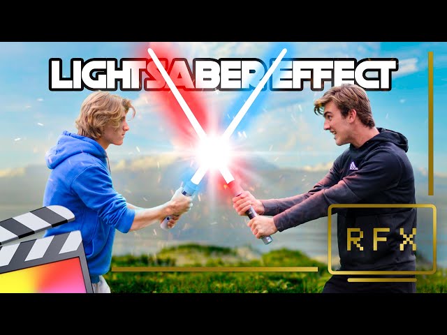 LIGHTSABER Effect | Final Cut Pro X Tutorial