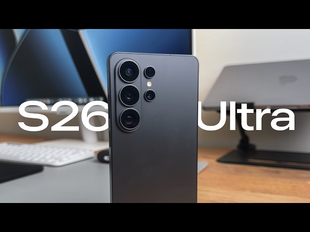 Samsung S26 Ultra - as an iPhone user (Honest Review)