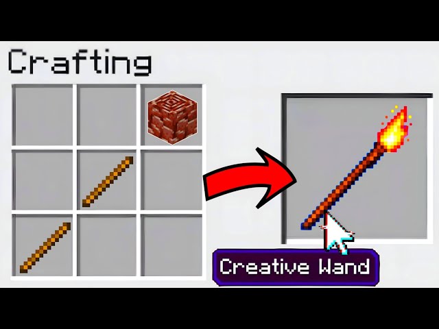 Minecraft But I am in Creative Mode.........
