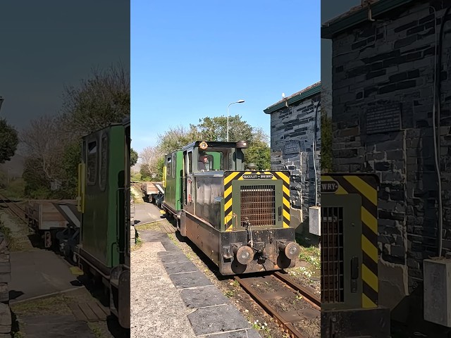 Permanent Way Train on the Talyllyn Railway #train #railway  #diesel
