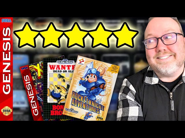 Let's Look at Every 5-Star Sega Genesis Game