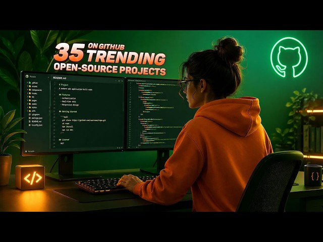 GitHub Trending Today #33: chromex, whatcable, link-cli, open-slide, serve-sim, baguette, TagTinker
