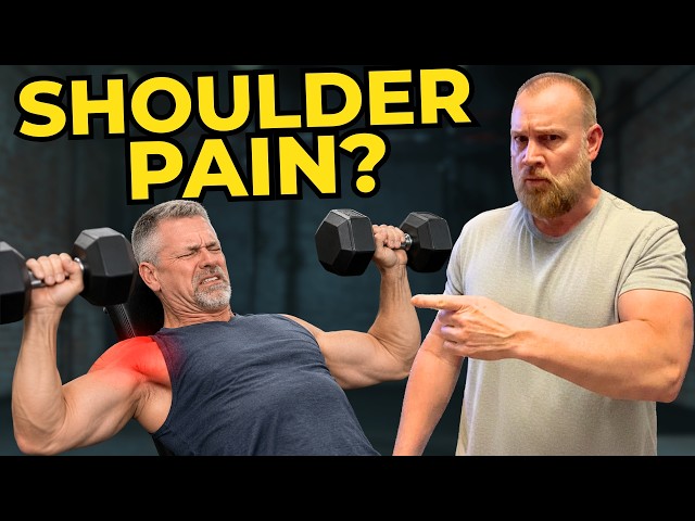 Shoulder Pain Ruining Your Pressing? Do This Instead