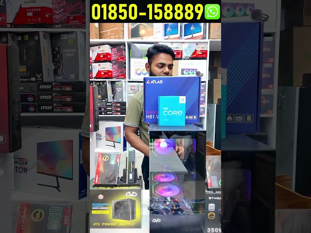 Computer Price in Bangladesh 🔥 #budgetpc #pcbuild22026 #gamingpc #computer #shorts #robinvlogs