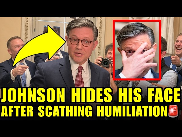 🚨Mike Johnson Just Got LAUGHED OFF STAGE, He's FURIOUS!