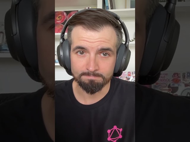 Why GraphQL exists (wrong answers only)