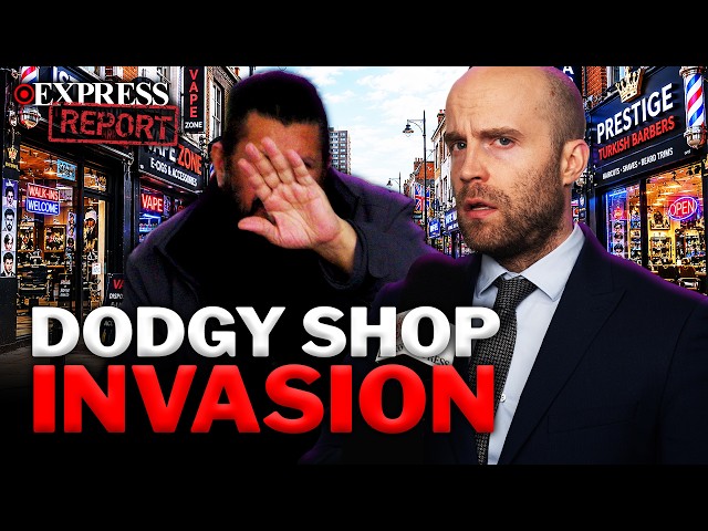 EXPOSED: The Dark Truth about Britain’s Vape & Barber Shop Invasion | Express Report