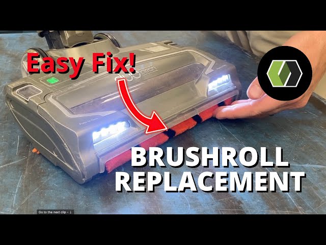 Replace the Brushroll in Your Shark DuoClean Vacuum - Brushroll Not Spinning - Shark Vacuum Repair