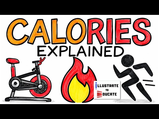 Calories Made Simple: Understanding Food & Energy | YESOUL G1M Bike Inexpensive Peloton alternative