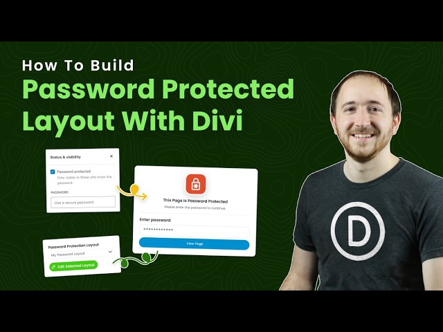 How To Customize WordPress Password Protected Pages With Divi Layouts