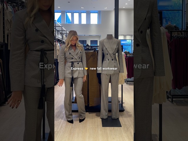 New Fall Work Outfits