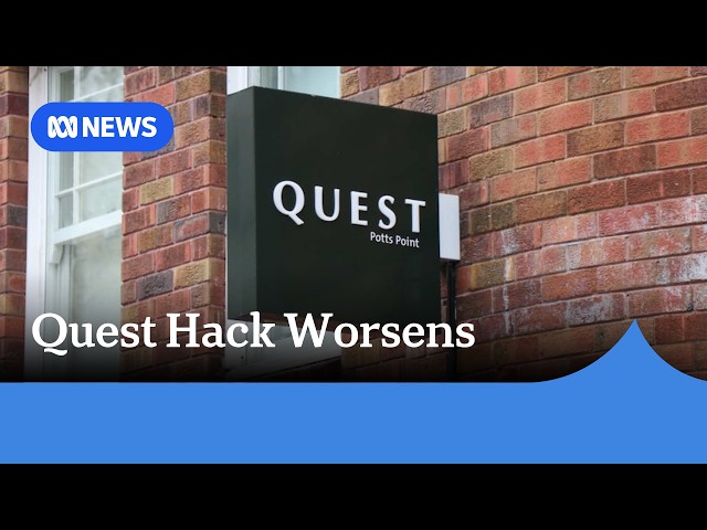 Quest tells customers to replace passports after security breach | ABC NEWS