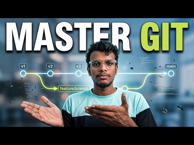 Git Explained in 6 Minutes | Version Control Made Easy for Beginners