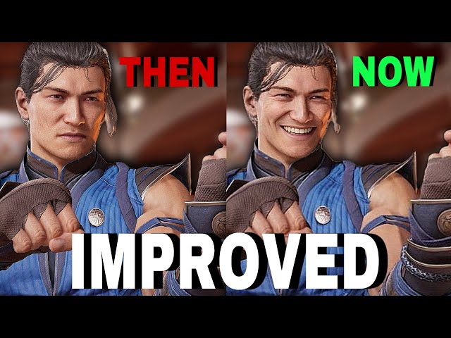 Remaking My Old Sub-Zero Gameplay - Kombat Lab