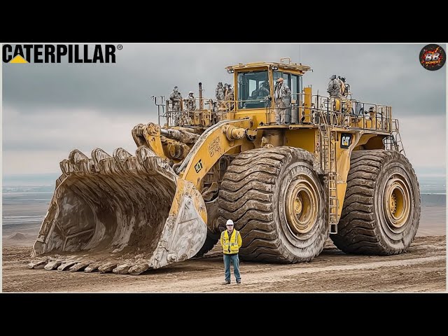 Top 5 Biggest Caterpillar Wheel Loaders Ever Built