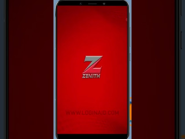 Zenith Bank Mobile Banking Login | Zenith Bank Mobile App Online Account Sign In Help #Shorts