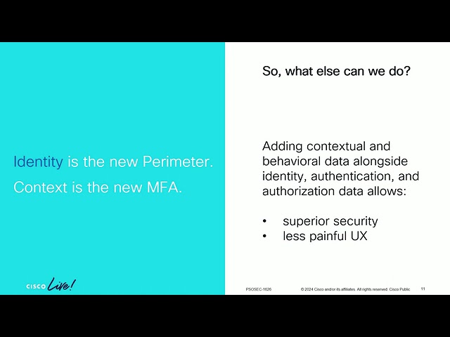 Authentication   Enhanced with Identity Threat Detection and Response