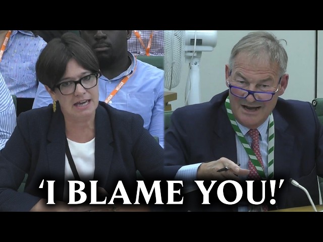 Rupert Lowe UNLEASHES ON civil servants in-charge of HS2 project