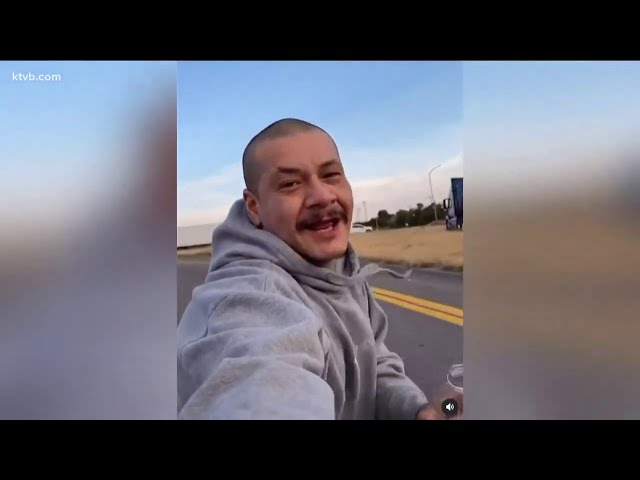 Idaho Falls man's TikTok video ft. cran-raspberry juice and a Fleetwood Mac classic song goes viral