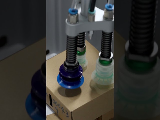 Geek+ RoboArm | Toward a Fully Unmanned Warehouse #RoboArm #Geekplus