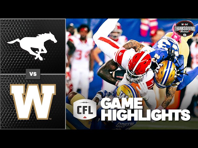 CFL 2026 Recap: Calgary @ Winnipeg - Week 19