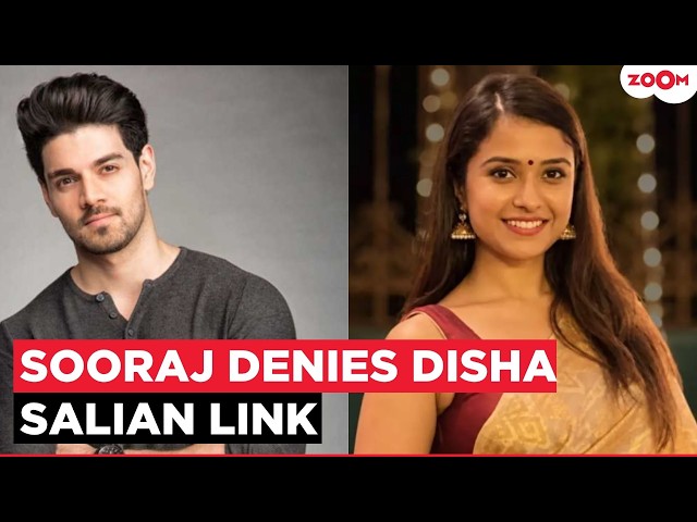 Sooraj Pancholi BREAKS SILENCE after his name reportedly surfaces in Disha Salian's FIR case!