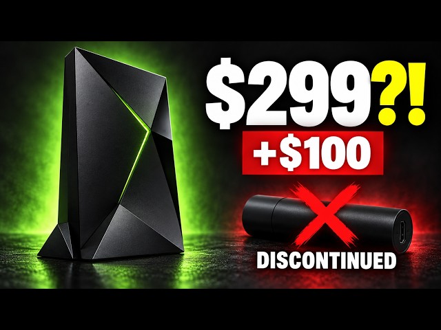 NVIDIA Shield TV Pro Is Now $299… Where’s the Upgrade?!