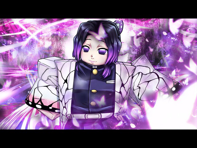 I Became The Insect Hashira Shinobu In One Video! [Project Slayers 2]
