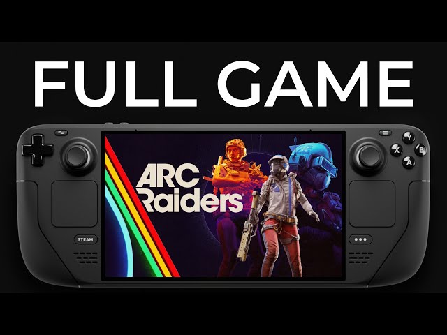 Best way to play ARC Raiders on your Steam Deck