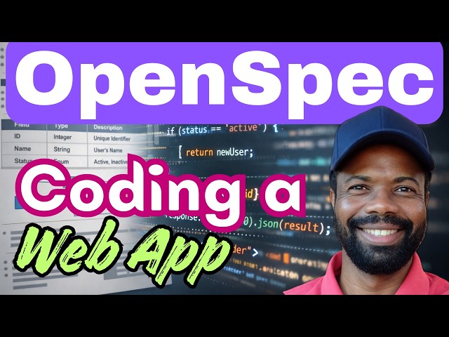 Spec Driven Development with OpenSpec – Building a Real .NET Web App