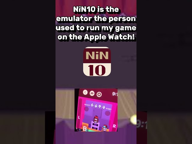 AN EMULATOR DEV SAW MY GAME??? #fnf #gamedev #retro