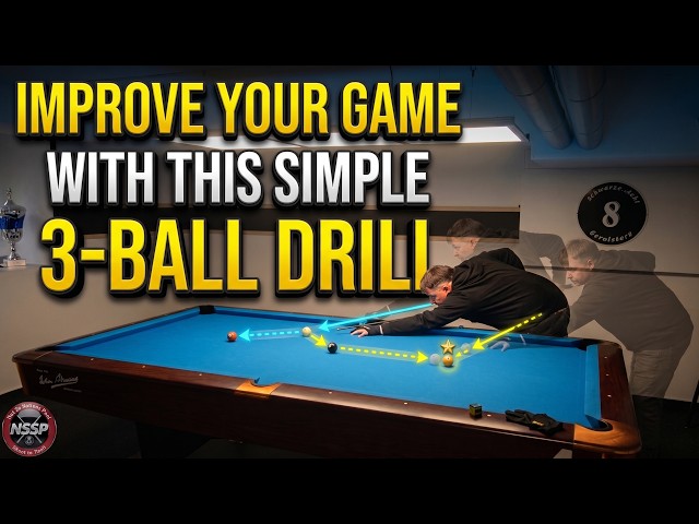 The 3-Ball Drill That Changed My Pool Game