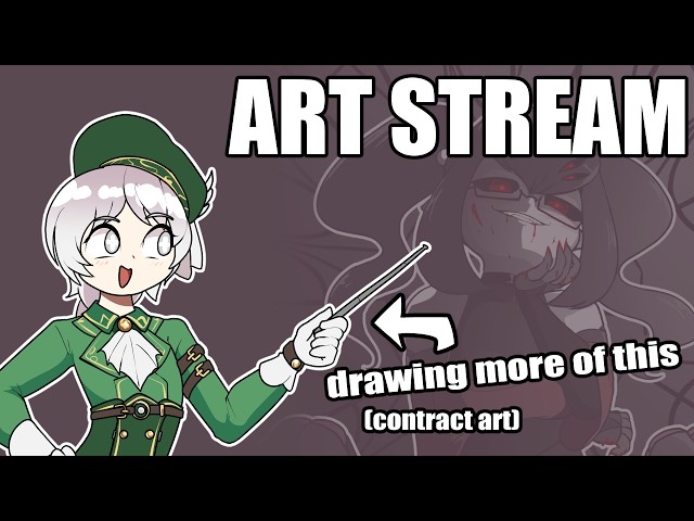 ART STREAM! D&D and Tabletop Art (contract work)