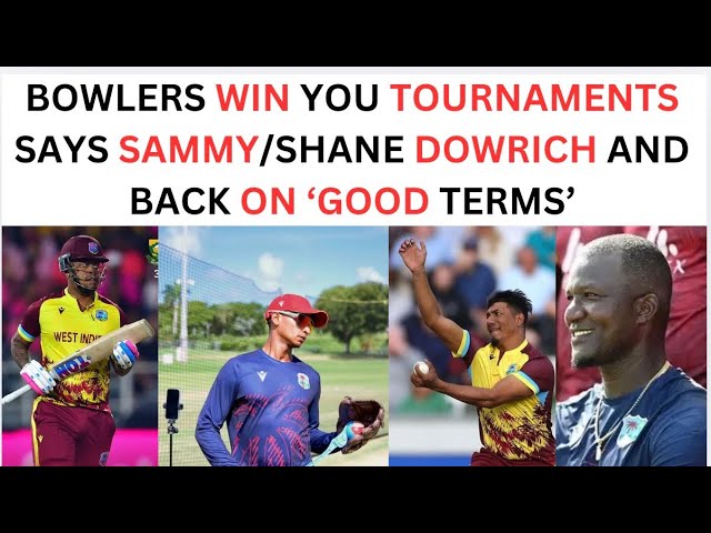 Sammy wants his players to pull off another 2016/Shane Dowrich and CWI are back in business 