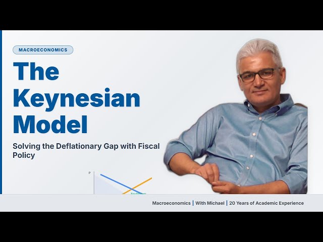 The Keynesian Model: Solving the Deflationary Gap with Fiscal Policy