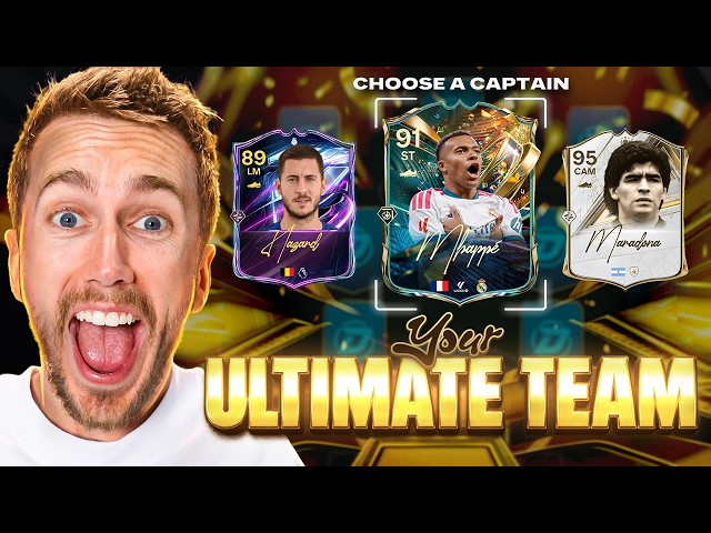 OUR FIRST DRAFT (YOUR ULTIMATE TEAM #2)