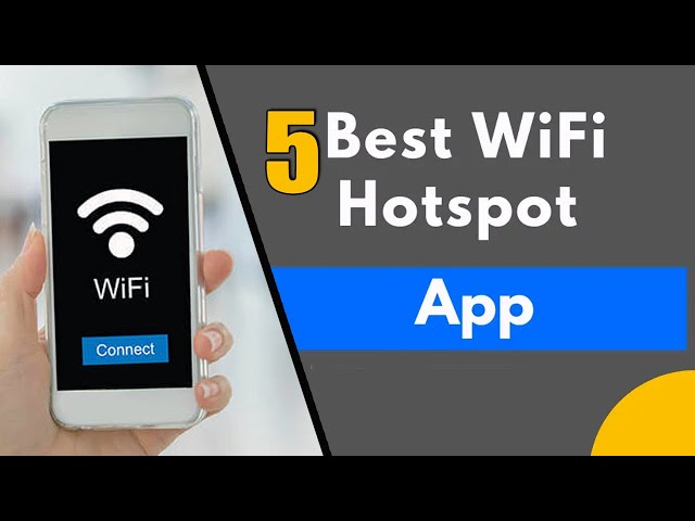 hotspot app | hotspot apps for android | 5 best wifi hotspot app | hotspot app for pc | wifi hotspot