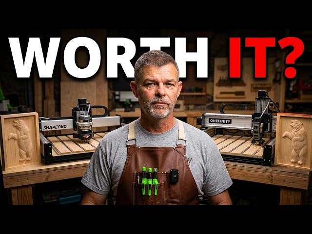 Shapeoko vs Onefinity. Here's What's We Found