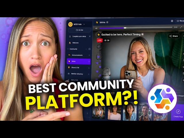 The BEST Online Community Platform of 2026? 👀 | Swarm.to Review