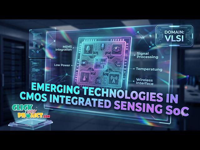 Emerging Technologies in CMOS Integrated Sensing System-On-Chip | ClickMyProject