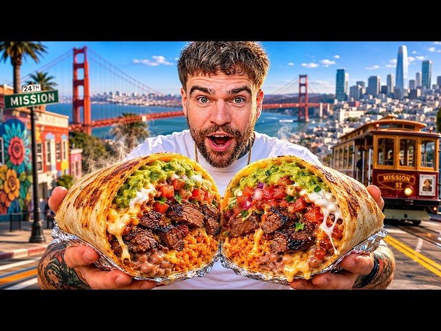 24 Hours Eating San Francisco's Most FAMOUS Food!