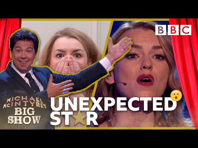 Unexpected Star: Ciara - Michael McIntyre's Big Show: Episode 5 - BBC