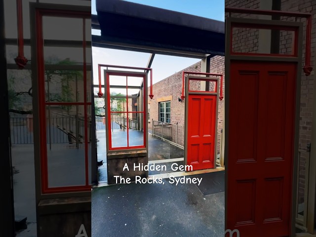 A Hidden Gem in Sydney. Foundation Park, The Rocks #shorts #urbanexploration #urbex #travel