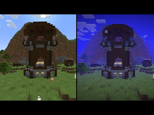 Minecraft, But The Whole World Is Underwater