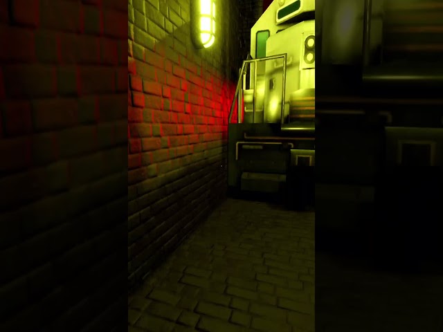Watch me play a HORROR GAME I Made in 3 HOURS  #roblox #scripting #robloxstudio #shorts #shortvideo