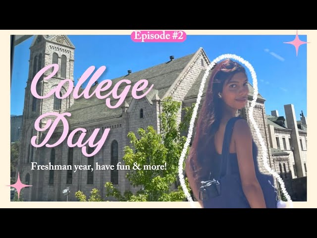 College Day as a Freshman | part 2 | 2026 | Aashika Gupta 