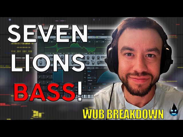How to Make a FAT WUB + WIGGLY YOI Sustain Bass! (SEVEN LIONS Remix)