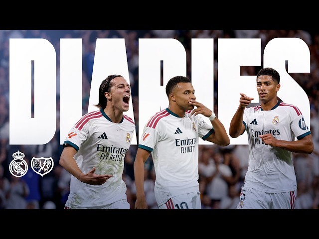 🔥 WHAT A SHOW FROM MBAPPÉ, BELLINGHAM AND CARRERAS! 🤯 | REAL MADRID 4-1 RAYO VALLECANO