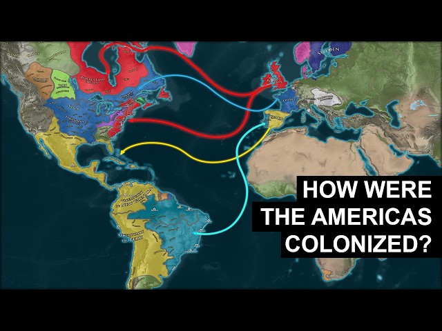 How were The Americas Colonized? - The Entire History